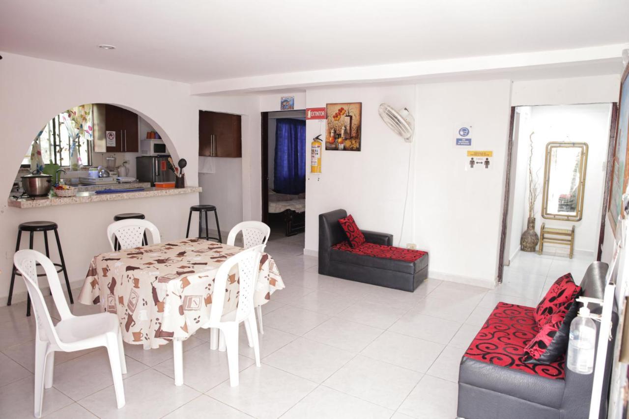 Hostel Ohana Lodging San Andrés Exteriér fotografie
