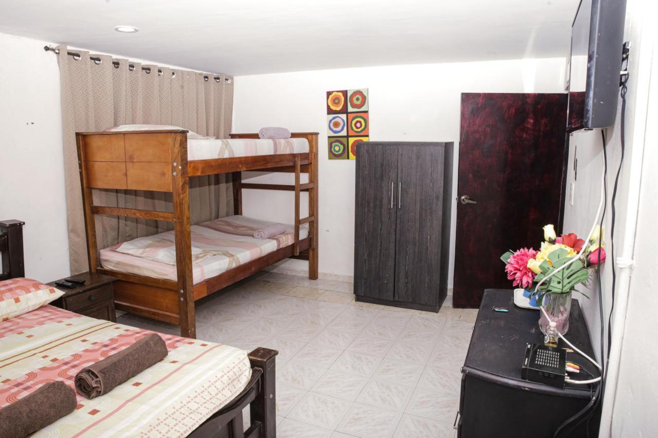 Hostel Ohana Lodging San Andrés Exteriér fotografie