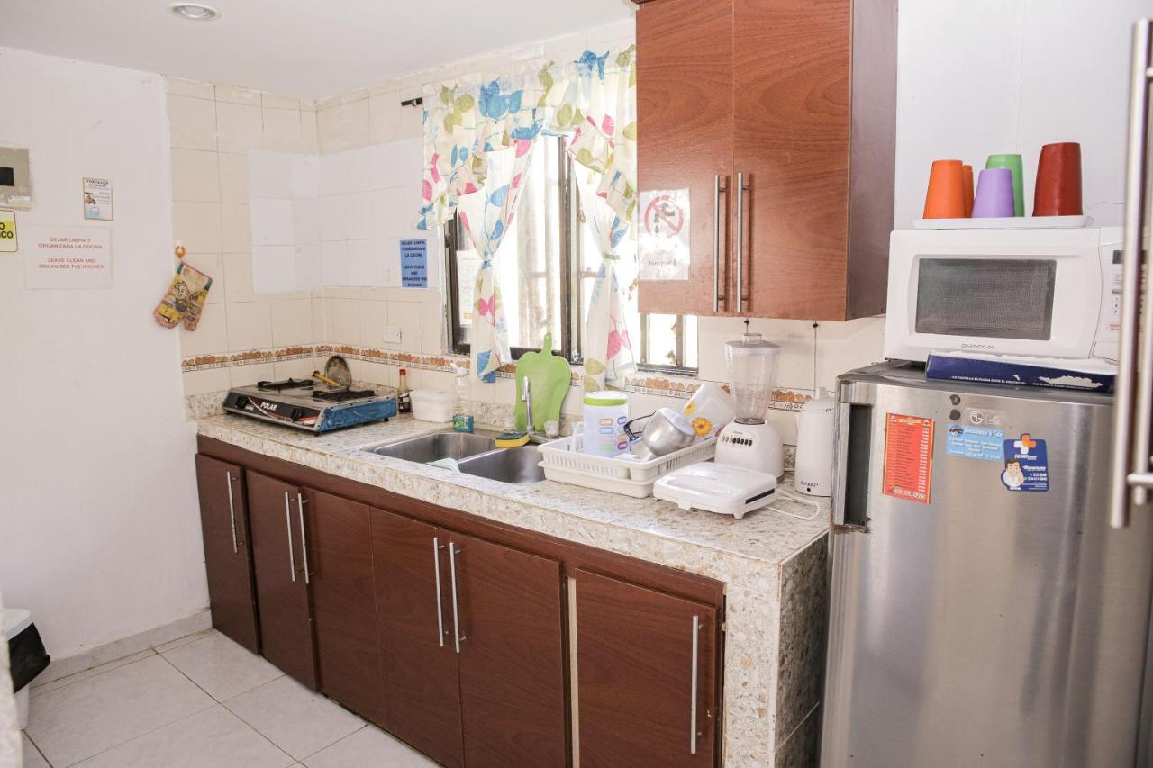 Hostel Ohana Lodging San Andrés Exteriér fotografie