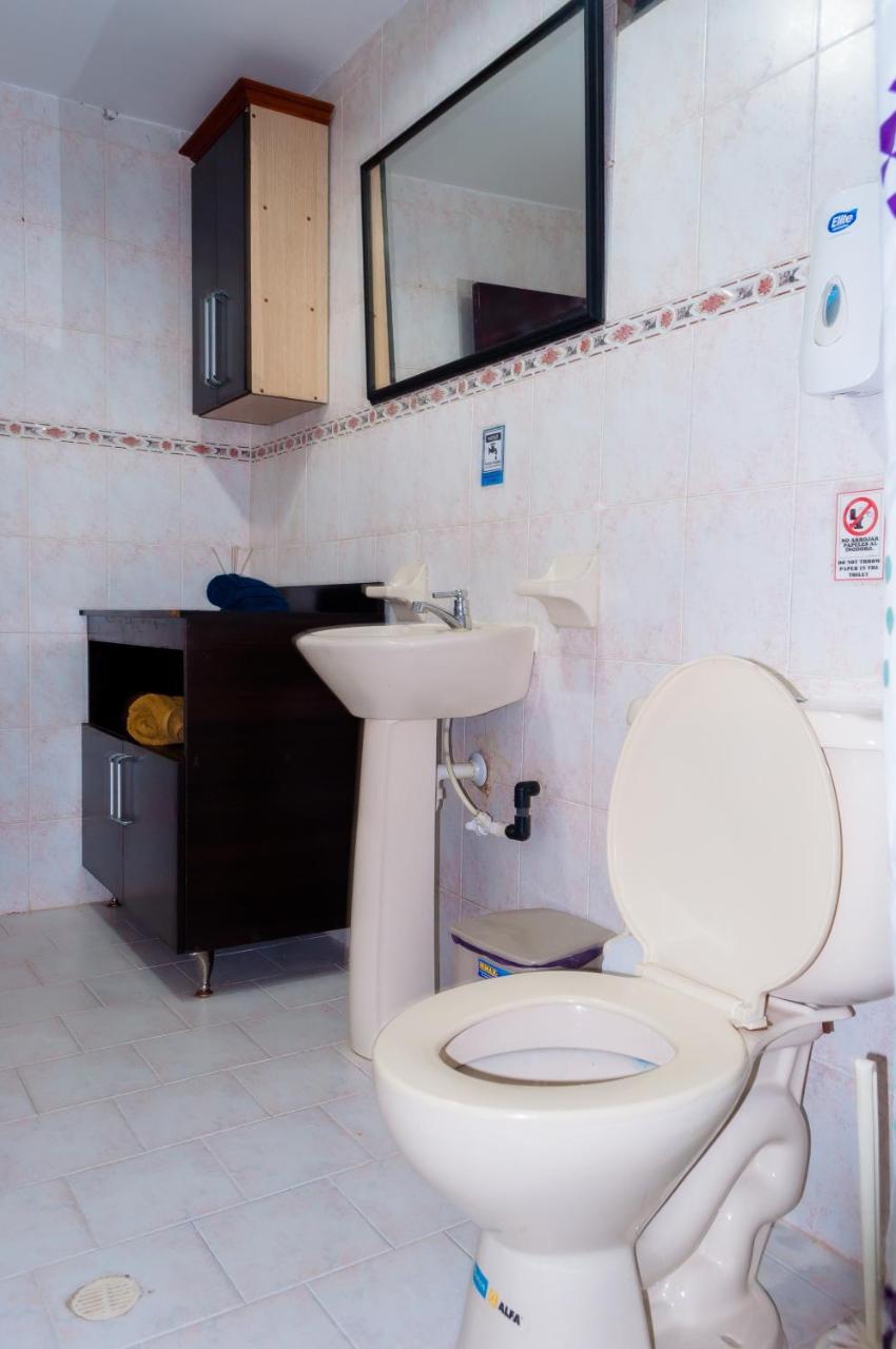 Hostel Ohana Lodging San Andrés Exteriér fotografie