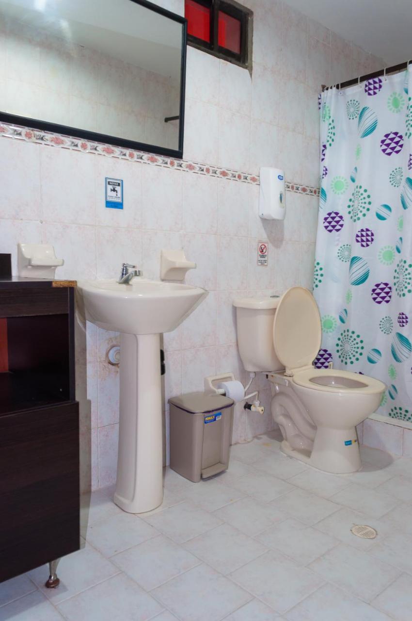 Hostel Ohana Lodging San Andrés Exteriér fotografie