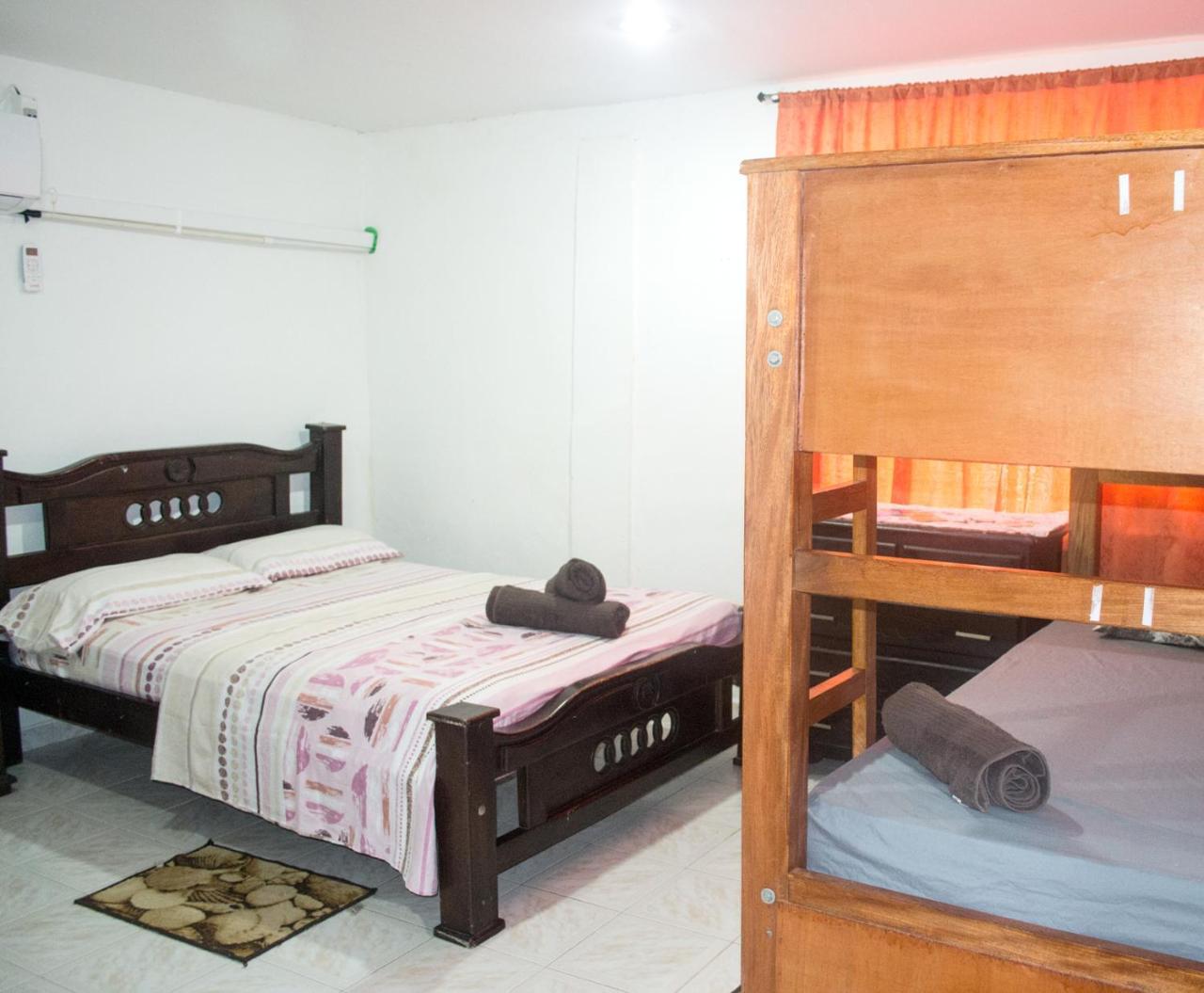 Hostel Ohana Lodging San Andrés Exteriér fotografie