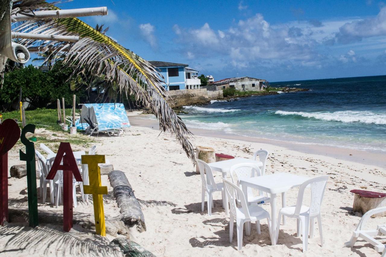 Hostel Ohana Lodging San Andrés Exteriér fotografie